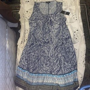 A Tri Color Sundress